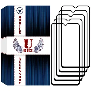 Uriel UCR Ceramic Screen Protector For Samsung Galaxy M01 Pack Of 5