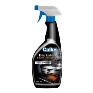 اسپری تمیزکننده گاز و فر گالوس مدل Backofen حجم 750 میلی لیتر