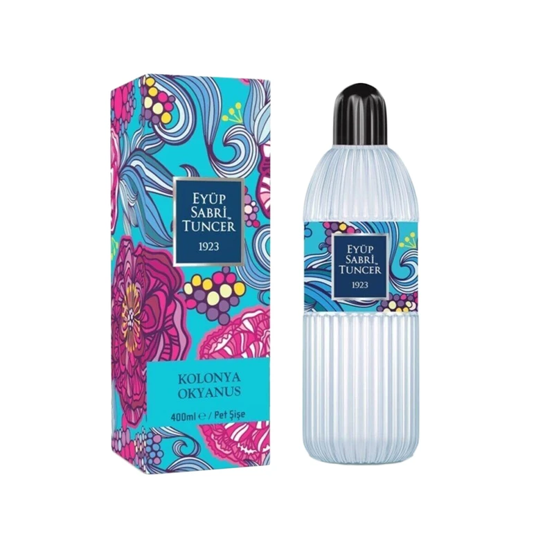 محلول ضدعفونی کننده ایوب صابری تانچر مدل okyanus حجم 400 میلی لیتر