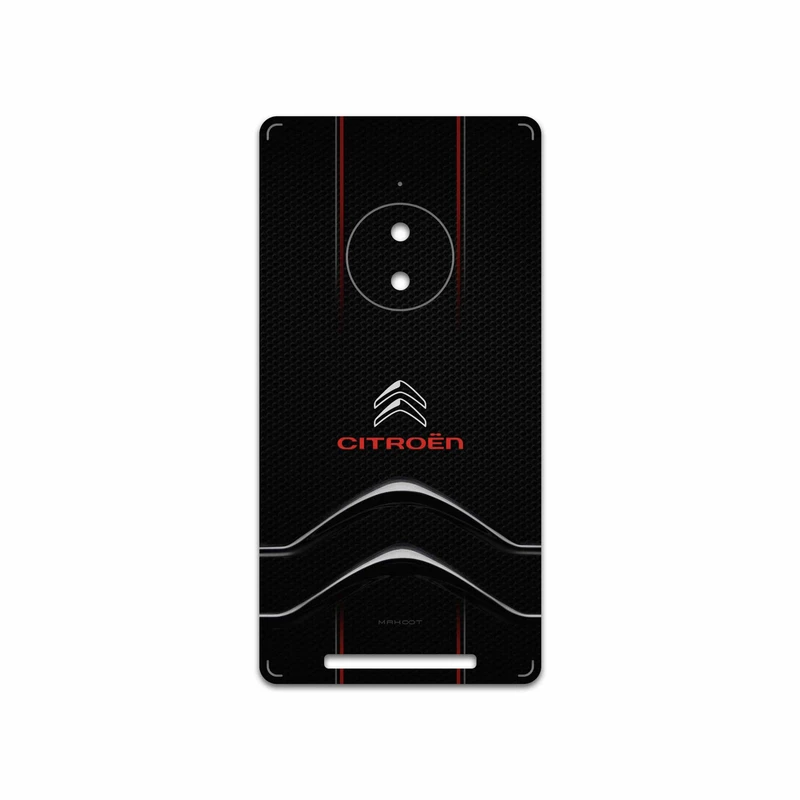 برچسب پوششی ماهوت مدل Citroen مناسب برای گوشی موبایل نوکیا Lumia 830