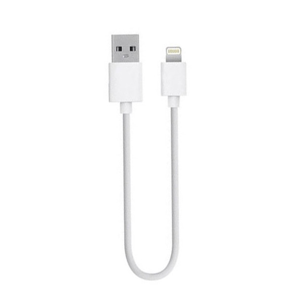 کابل تبدیل USB به لایتنینگ مدل Q25 طول 0.25 متر