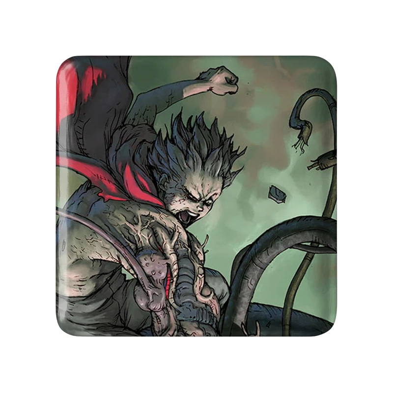 مگنت خندالو طرح شیما انیمه آکیرا مدل مربعی کد 33366