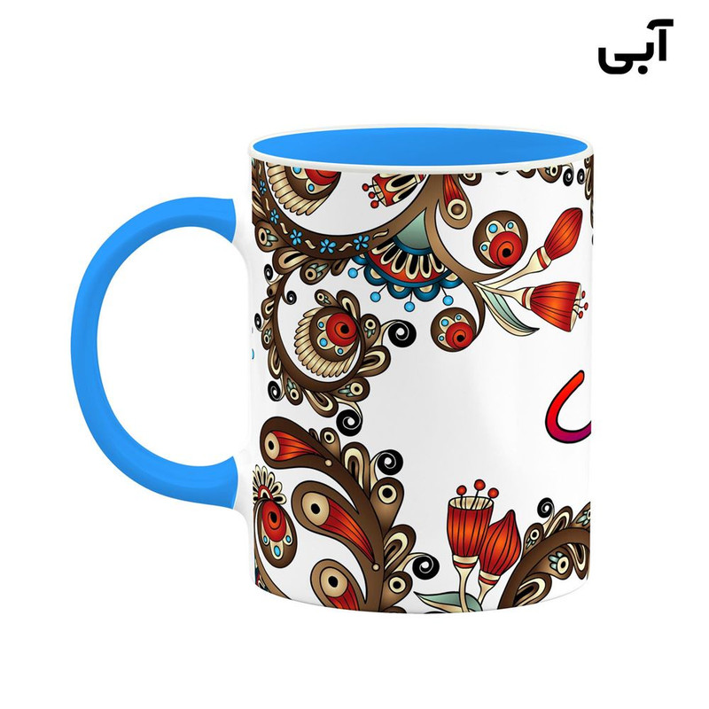 ماگ کاکتی مدل اسم راینیک طرح سنتی گل و بته کد mgh45195 ماگ کاکتی مدل اسم راینیک طرح سنتی گل و بته کد mgh45195