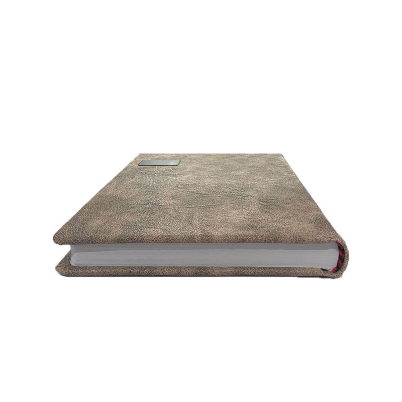 سالنامه سال 1404 طرح چرم ترمو مدل 117006321 به همراه تقویم رومیزی