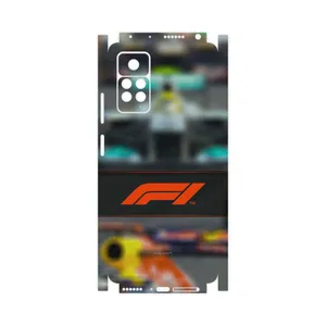 MAHOOT Formula-One-FullSkin Cover Sticker for Xiaomi Redmi Note 11 Pro