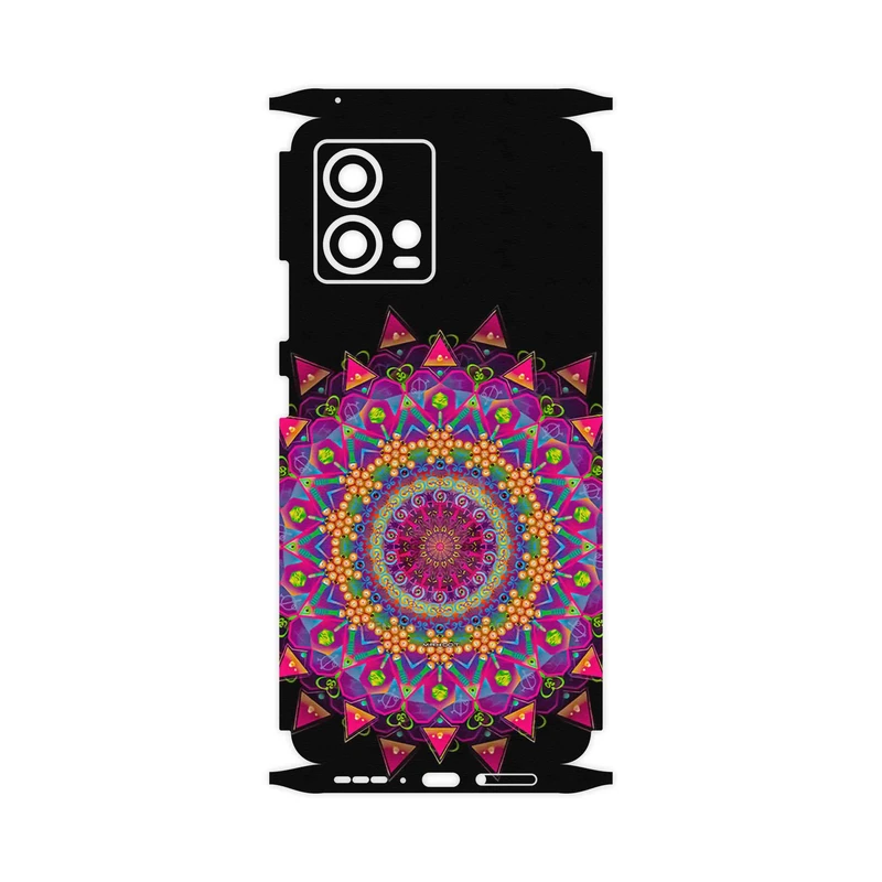 برچسب پوششی ماهوت مدل Mandala Design 5-FullSkin مناسب برای گوشی موبایل موتورولا Edge 30 Fusion