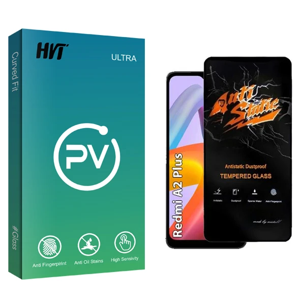 محافظ صفحه نمایش اچ وی تی مدل PV Antistatic مناسب برای گوشی موبایل شیائومی Redmi A2 Plus