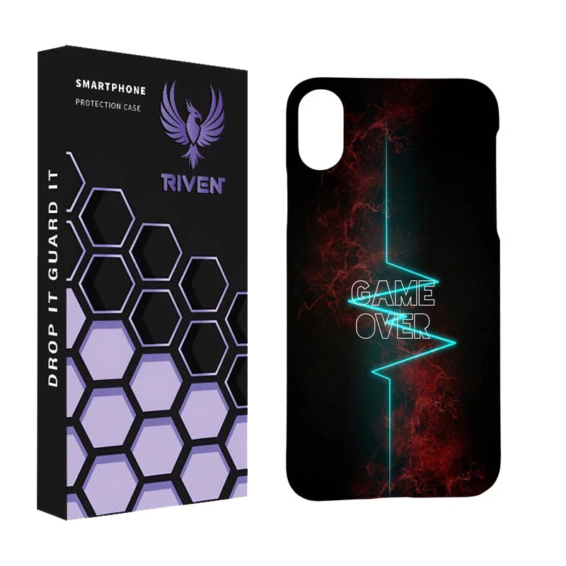 کاور ریون مدل RI2-9 مناسب برای گوشی موبایل اپل IPHONE X / XS