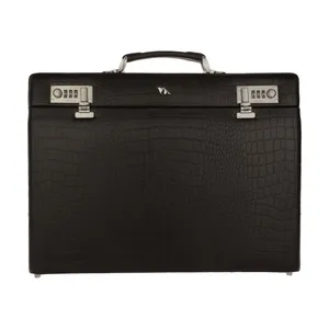 کیف اداری مردانه چرم مشهد مدل A5563-091