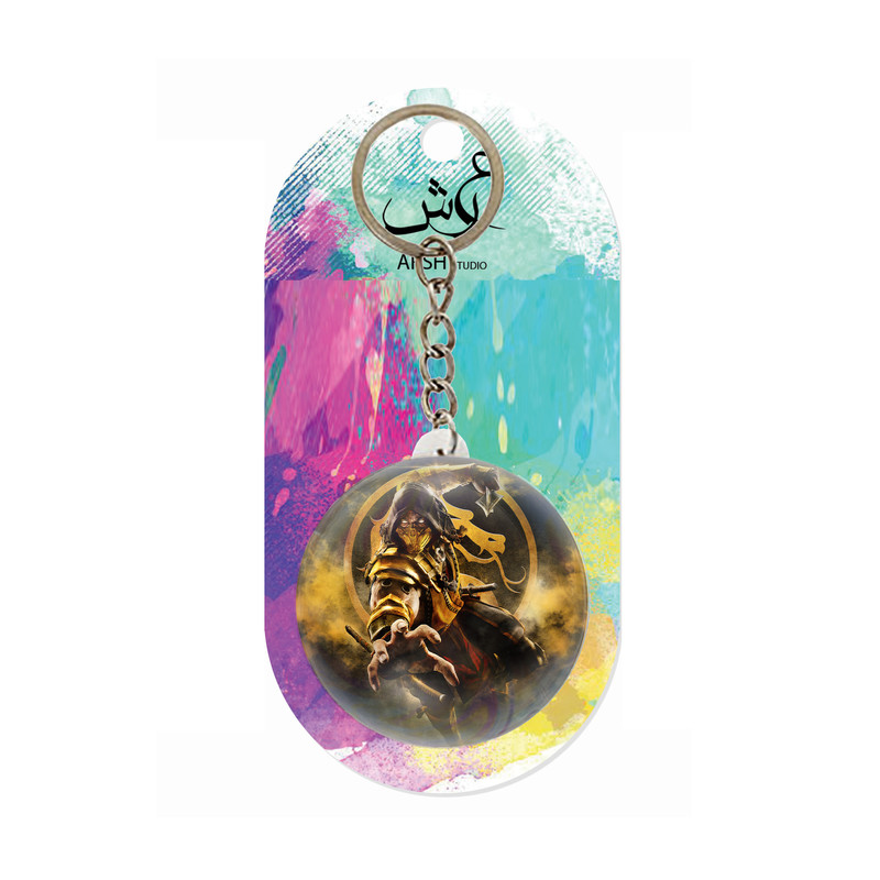 جاکلیدی عرش مدل مورتال کمبت کد Asj3328