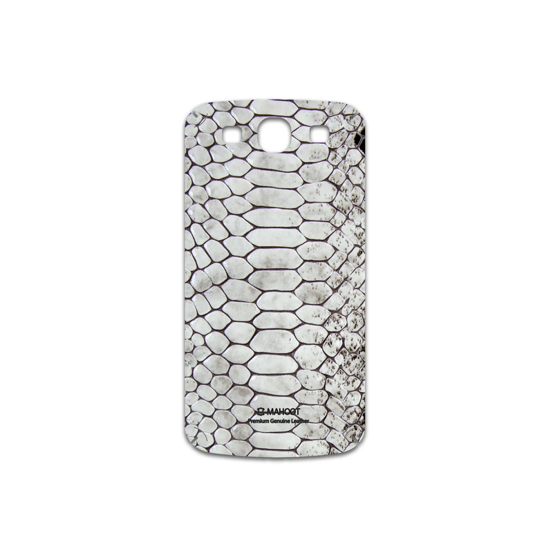 برچسب پوششی ماهوت مدل Cobra-Belly-Leather مناسب برای گوشی موبایل سامسونگ Galaxy S3 Neo