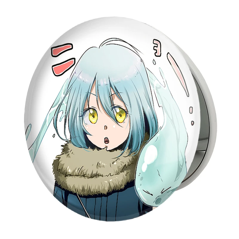 آینه جیبی خندالو طرح ریمورو تمپست انیمه اسلایم مدل تاشو کد 13103 