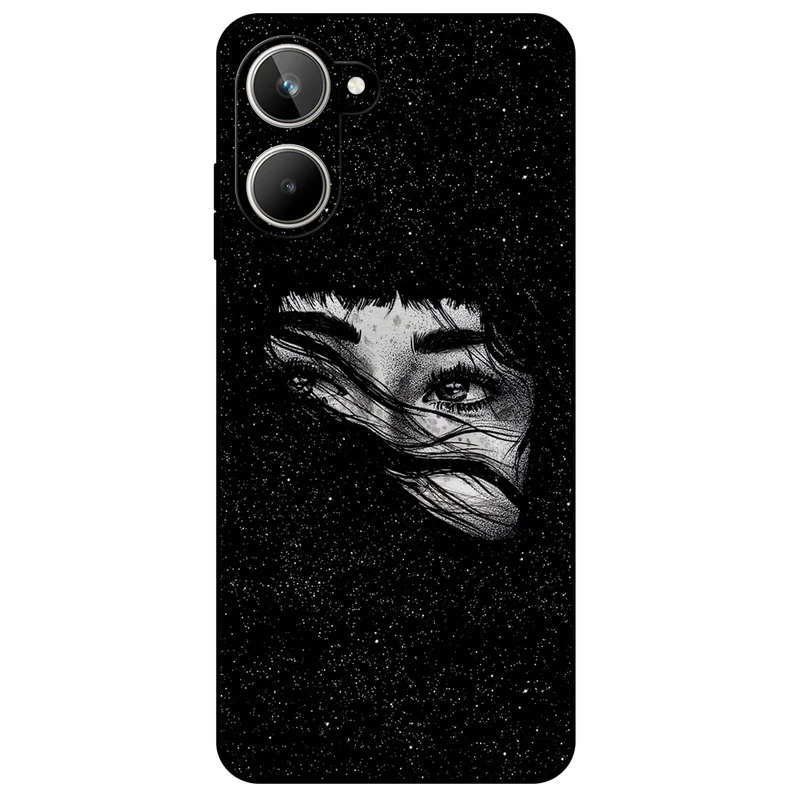 کاور مگافون طرح دخترانه مدل 8140 مناسب برای گوشی موبایل ریلمی 10 4G    