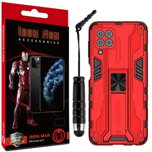 Iron Man Batman II Cover For SamSung GALAXY A22 4G With stylus pen