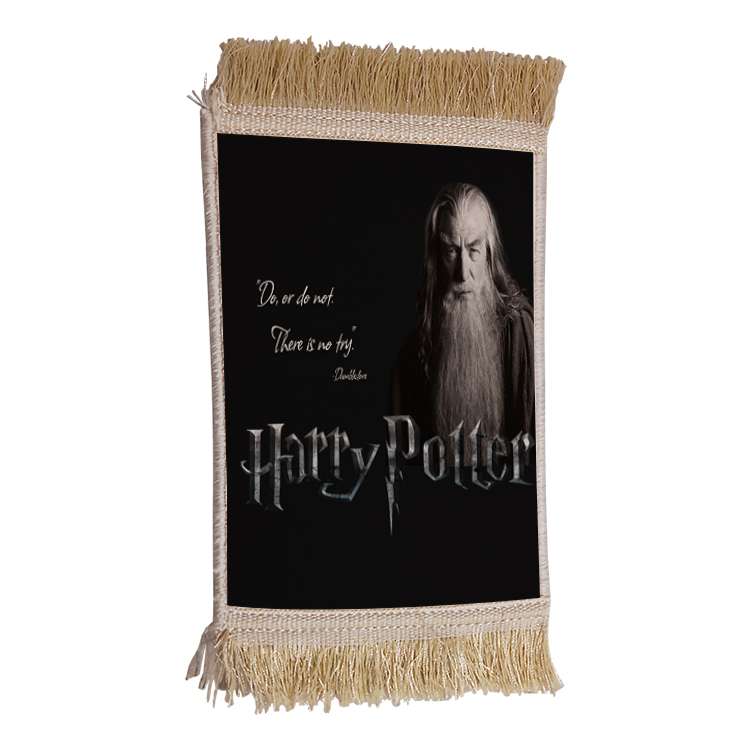 فرش ماشینی دیوارکوب مدل هری پاتر کد 60