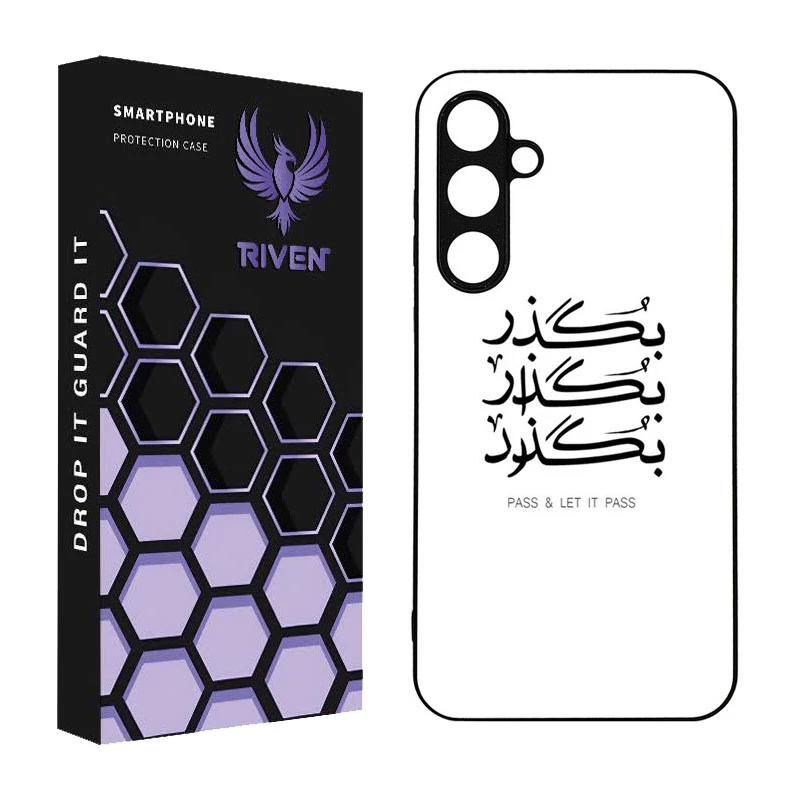 کاور ریون طرح فانتزی مدل RI3-16 مناسب برای گوشی موبایل سامسونگ Galaxy A54
