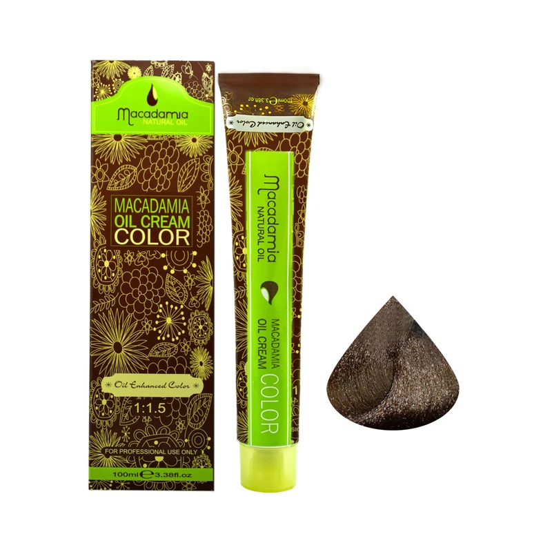 رنگ موی ماکادامیا شماره 7 حجم 100 میلی لیتر رنگ بلوند