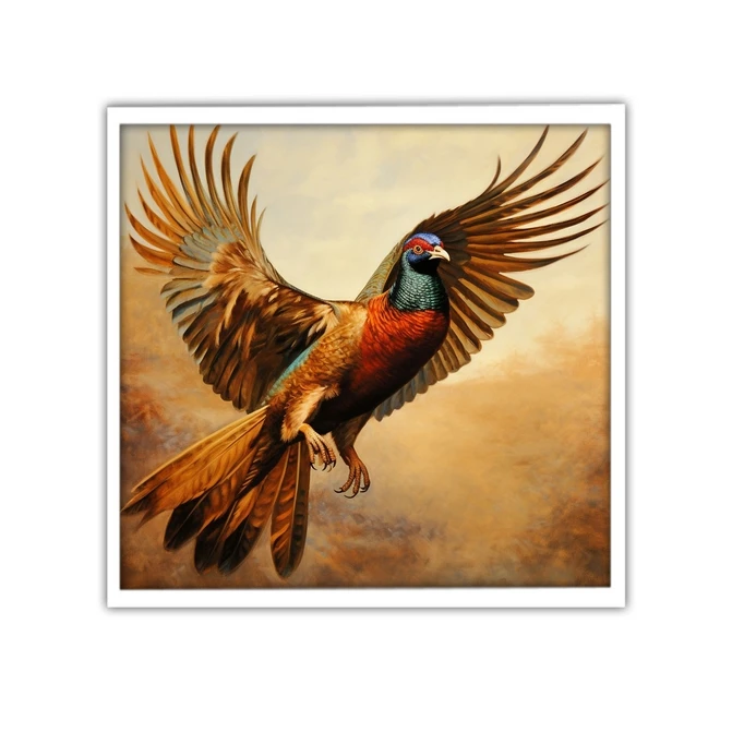 تابلو نوری بکلیت طرح پرنده مدل W-MID-17207