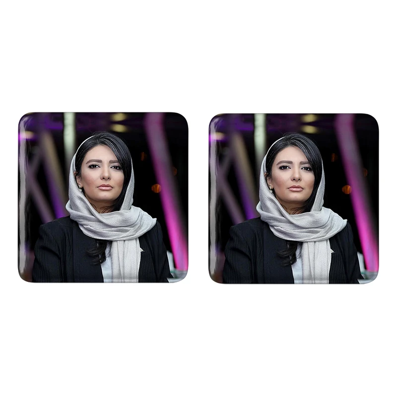 مگنت خندالو مدل لیندا کیانی کد 6232 مجموعه 2 عددی