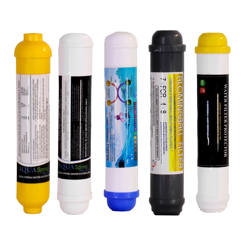 فیلتر دستگاه تصفیه آب مدل FAS_PAG5 مجموعه پنج عددی