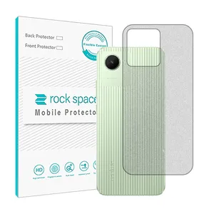 Rock space HyMTT model Matte phone back protector suitable for Realme C30 mobile phone