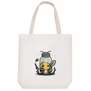 ساک خرید خندالو مدل کرم شب تاب کد H1577