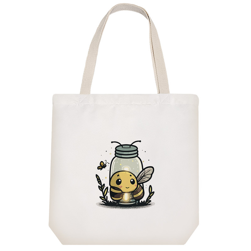 ساک خرید خندالو مدل کرم شب تاب کد H1577