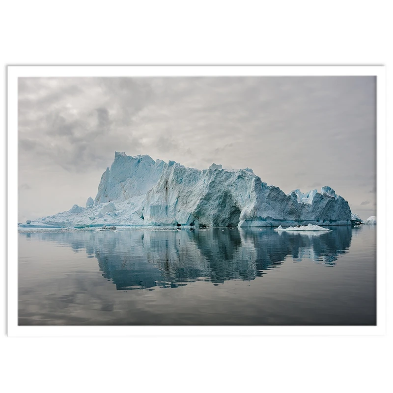 تابلو بکلیت طرح کوه یخ مدل W-S1481