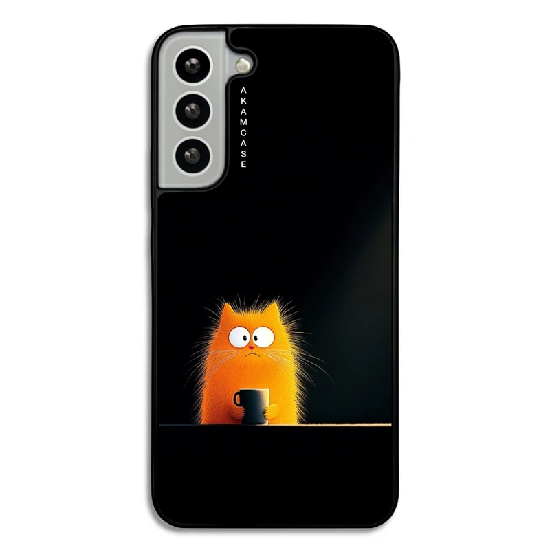 کاور آکام مدل AMC-WSGS22P-CATS-43 مناسب برای گوشی موبایل سامسونگ Galaxy S22 Plus