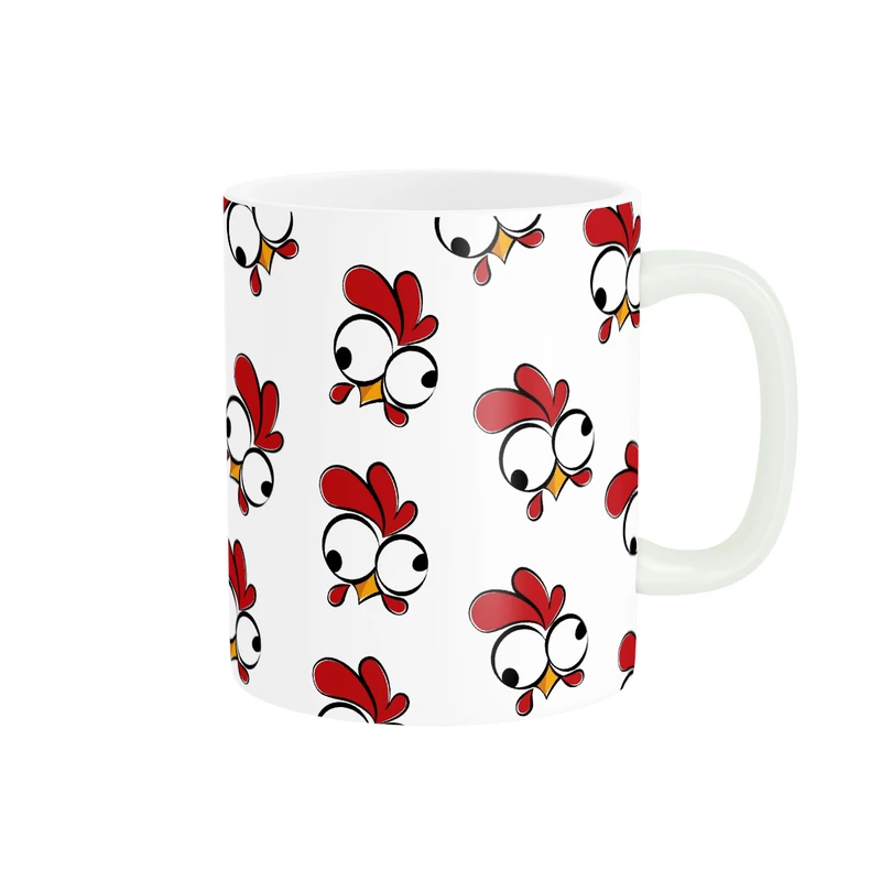 ماگ پاد آفرین مدل خروس کد DKC1117