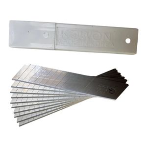 تیغ کاتر کوان مدل PRO JET مجموعه 10 عددی