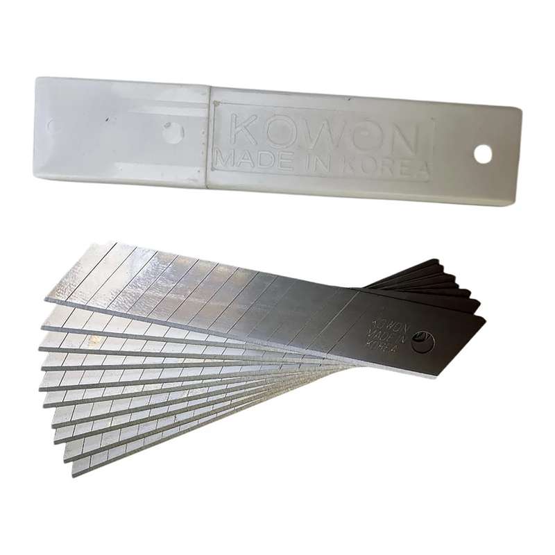 تیغ کاتر کوان مدل PRO JET مجموعه 10 عددی تیغ کاتر کوان مدل PRO JET مجموعه 10 عددی