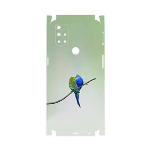 MAHOOT Lovebird-FullSkin Cover Sticker for OnePlus Nord N10 5G