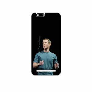 MAHOOT Mark-Zuckerberg Cover Sticker for PinePhone Kde Community Edition