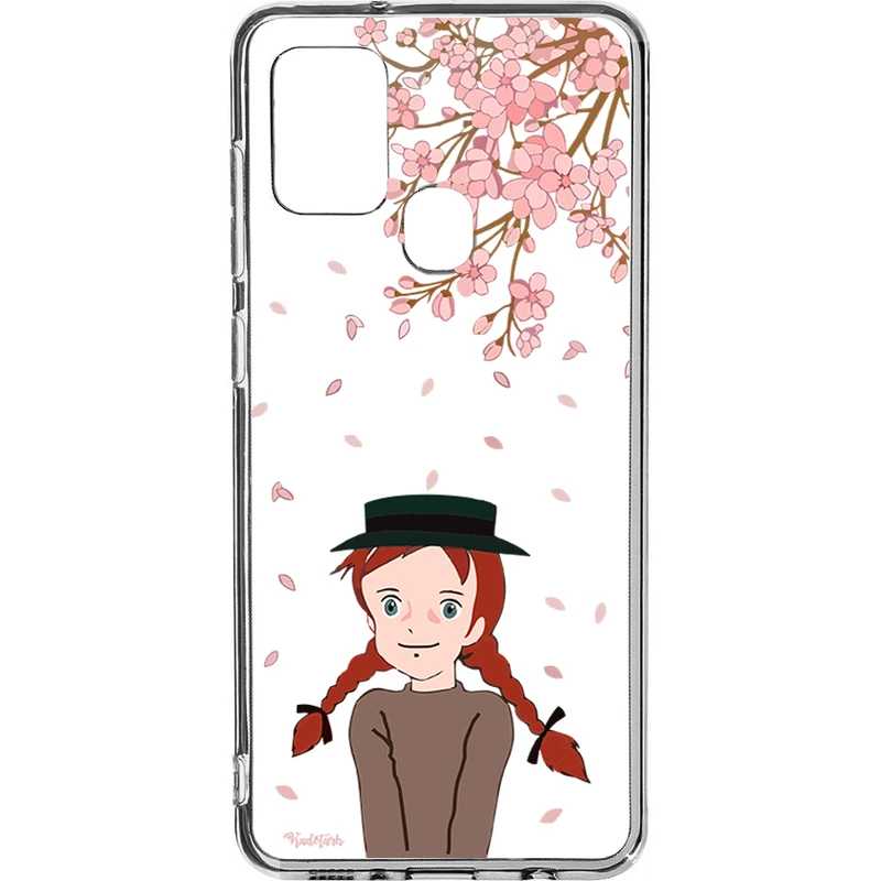 کاور طرح آن شرلی مناسب برای گوشی موبایل سامسونگ Galaxy M30S