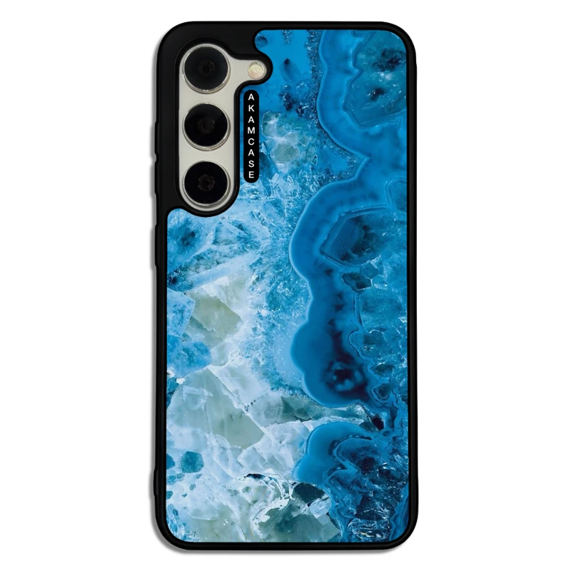 کاور آکام مدل AMC-WSGS23-MARBLE-42 مناسب برای گوشی موبایل سامسونگ Galaxy S23