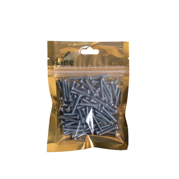 پیچ مهره خور لاین مدل AB-3182 بسته 50 عددی پیچ مهره خور لاین مدل AB-3182 بسته 50 عددی
