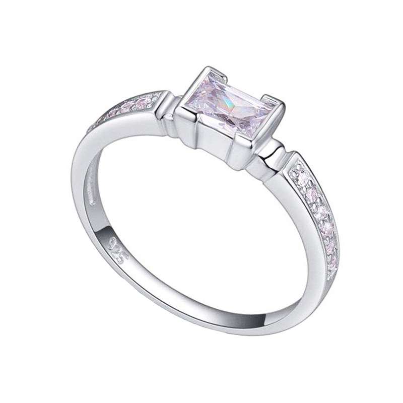 انگشتر نقره زنانه گالری شمرون مدل RNG415S7 