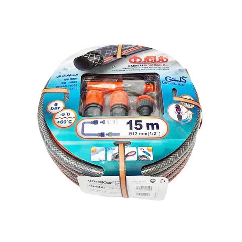 شلنگ داراکا مدل 15MM کد 1515
