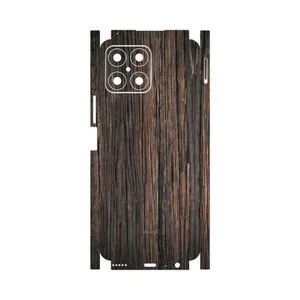 MAHOOT Burned-Wood-FullSkin Cover Sticker for Honor X8
