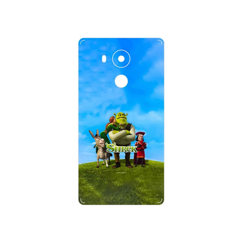 برچسب پوششی ماهوت مدل Shrek مناسب برای گوشی موبایل هوآوی Mate 8