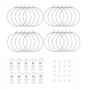 ملزومات ساخت گوشواره کد 181 مجموعه 21 عددی