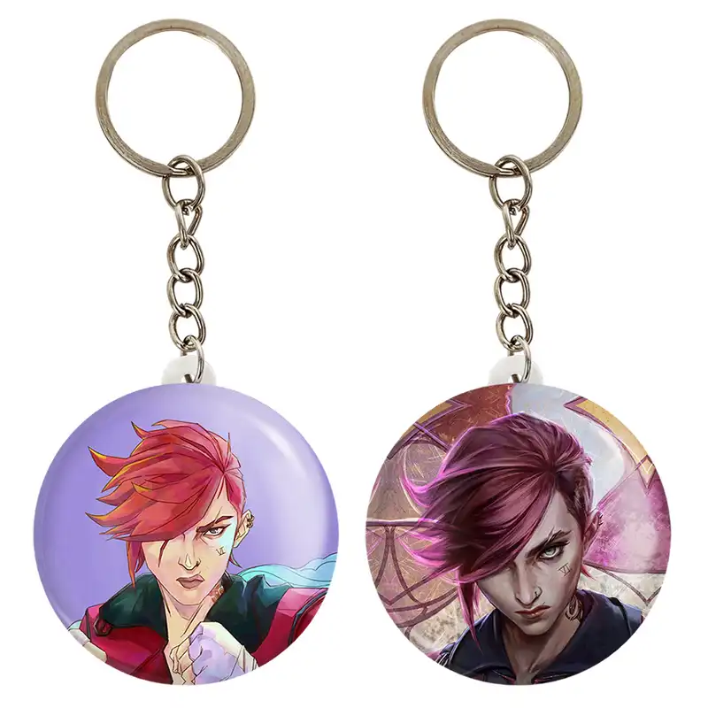 جاکلیدی خندالو مدل وای آرکین Arcane کد 2108421085 مجموعه 2 عددی