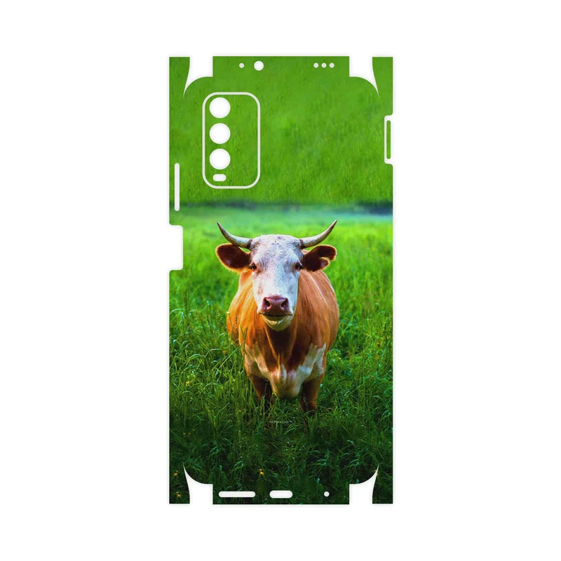 برچسب پوششی ماهوت مدل Cow-FullSkin مناسب برای گوشی موبایل شیائومی Redmi 9T