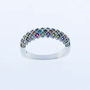 انگشتر نقره زنانه مدل AZ1001