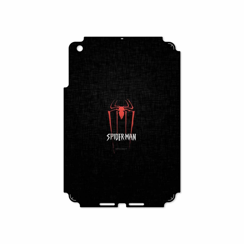 برچسب پوششی ماهوت مدل Spider-Man مناسب برای تبلت اپل iPad mini 2012 A1455