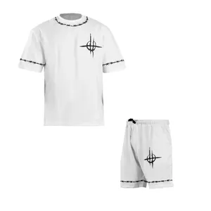 ست تی‌شرت و شلوارک ورزشی مردانه مدل GS-M-DRY-232405