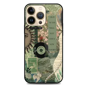 AKAM AMC-WA13PRO-GREEN-13 Cover For Apple iPhone 13 Pro