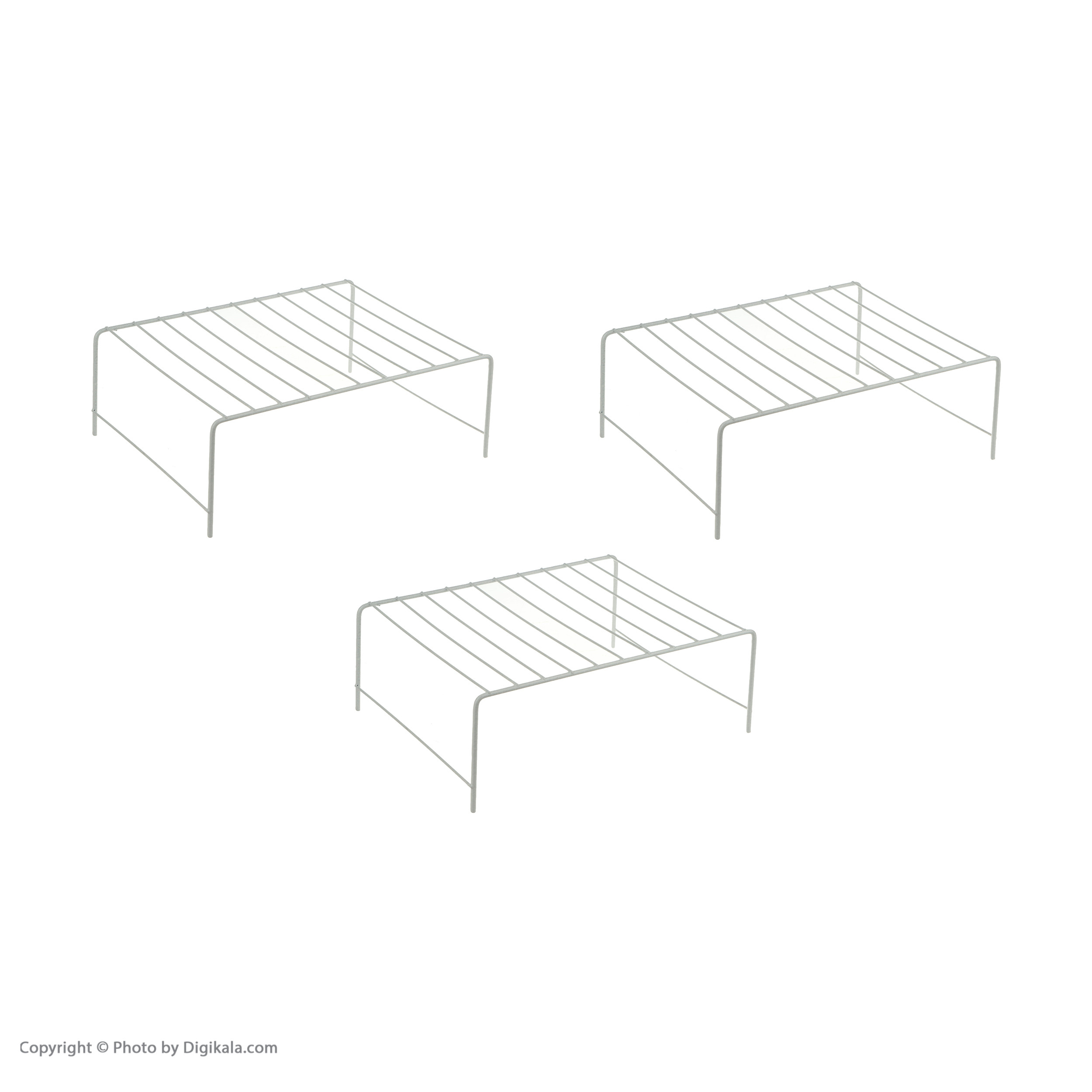 شلف داخل کابینت مدل 1003 مجموعه 6 عددی