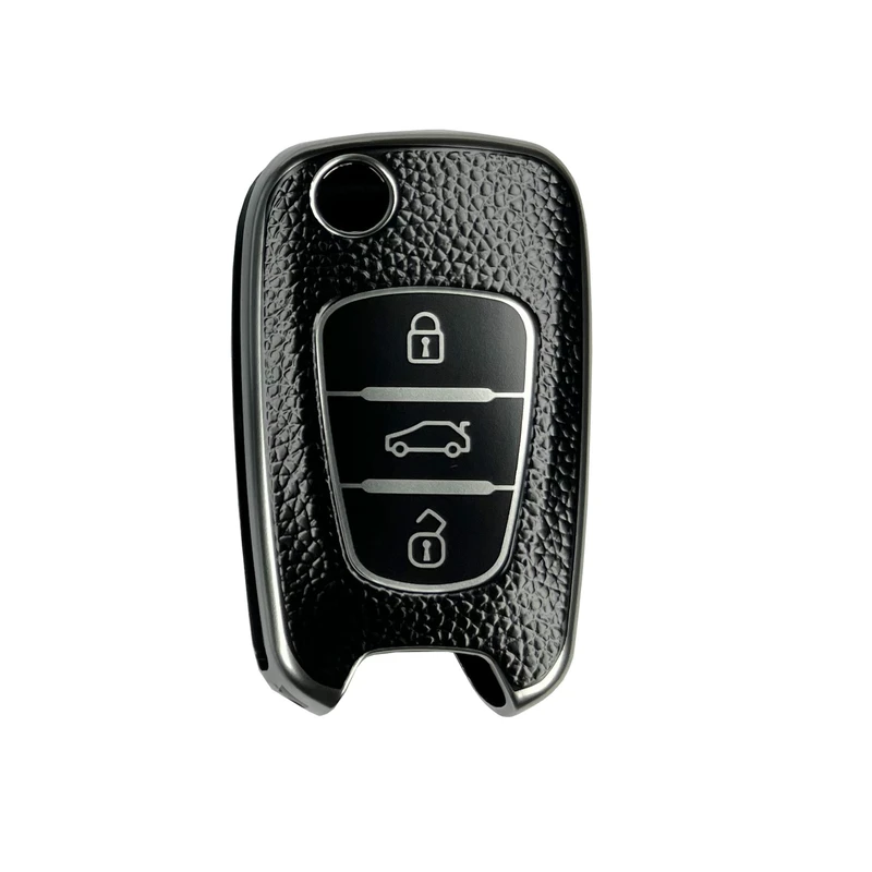 کاور ریموت و سوئیچ خودرو ام آر جی مدل 0093 مناسب برای کیا سراتو 